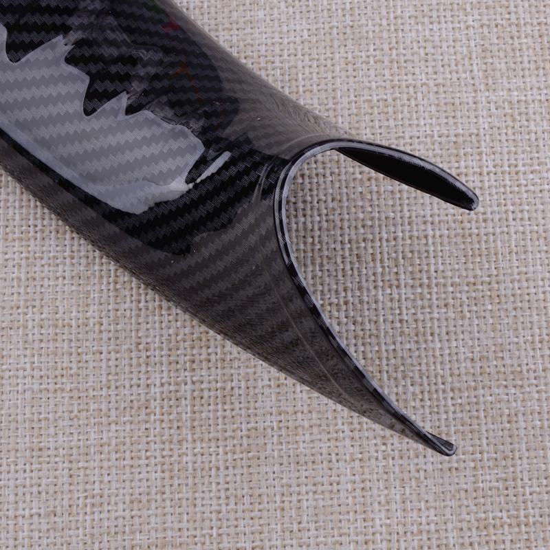 Carbon Fiber Style Interior Right Door Panel Handle Pull Cover Trim fit for BMW 3 4 Series M3 M4 F30 F31 F32 F33 F34 2013-
