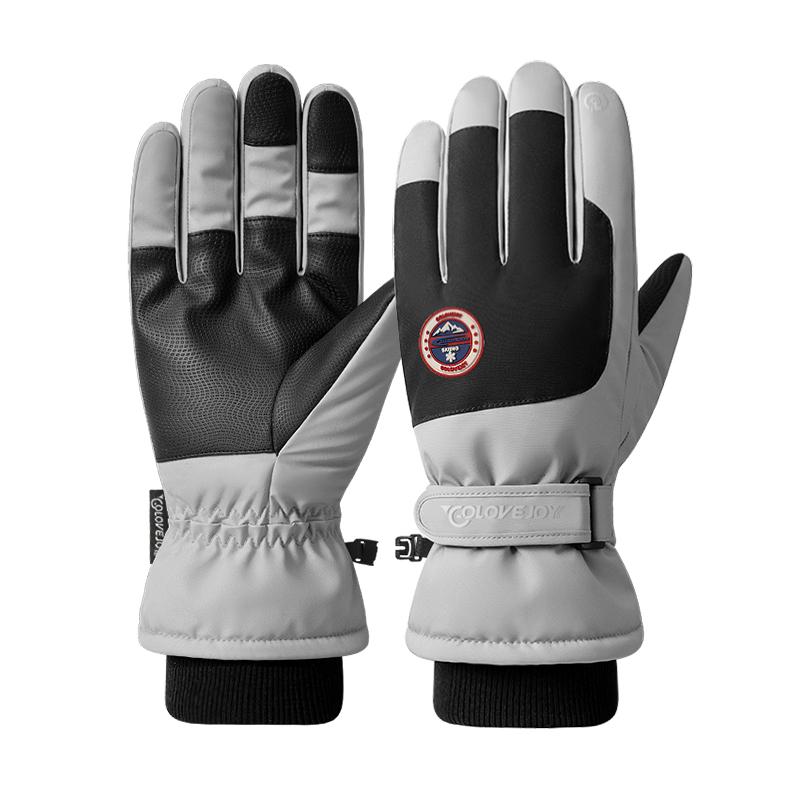 Both Male and Female Winter Ski Gloves Waterproof Ultralight Snowboard Gloves Motorcycle Biking Snow Keep Warm Windproof Glo Practical Use