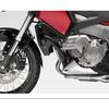 VFR1200X Motorcycle Accessories Front Fender Mudguard Extender Hugger Extension For Honda VFR 1200X 1200 X Crosstourer 2012-2023