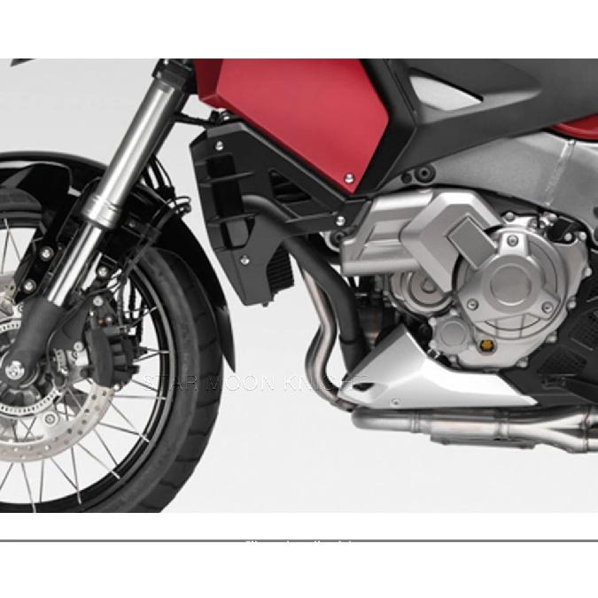 VFR1200X Motorcycle Accessories Front Fender Mudguard Extender Hugger Extension For Honda VFR 1200X 1200 X Crosstourer 2012-2023