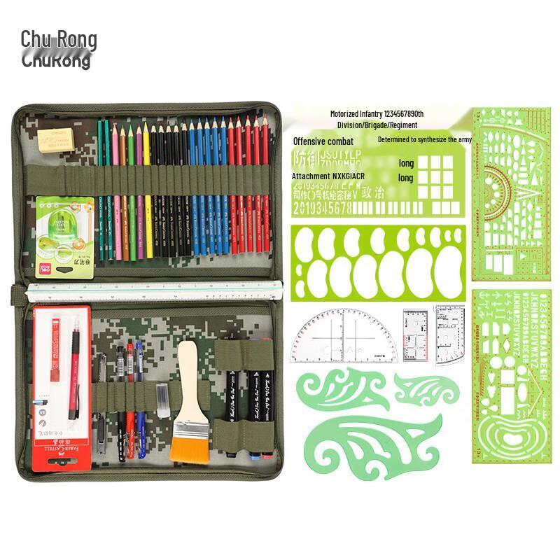 Churong Map Plotting and Command Ruler Tool Set Standard