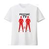 Psychic TV T-Shirt Tee Mann Frau Vintage Gewaschen Atmungsaktiv Leicht Stilvoll homme Vielseitig Dehnbar Designer-Kleidung