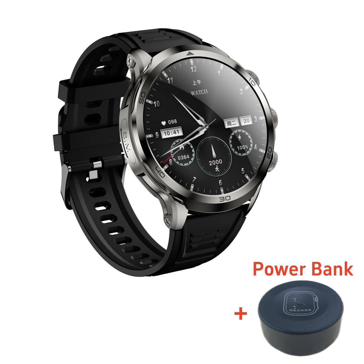 

Оригінальний смарт-годинник H19 Android 10.0 Smartwatch з обертовою камерою 190°, GPS, WIFI, великим AMOLED-екраном 1,95 дюйма, пам яттю 256 ГБ 32GB 256GB