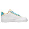 (WMNS) Nike Air Force 1 Low SE 'White Light Blue Fury Topaz Gold' Women's AA0287-105