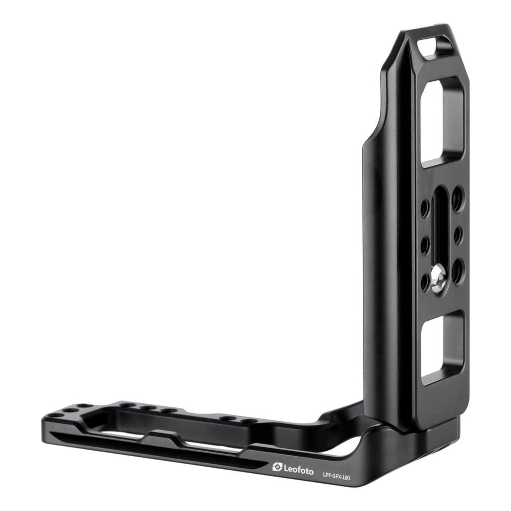 Leofoto Halterungsplatte für die FUJIFILM Aluminium verbessert und Unterstützung für L-förmige LPF-GFX-100 L-förmige GFX-100 Kamera. Arca-Swiss-kompatibel,