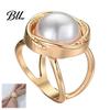 Fashion Accessory for Scarves Alloy Silk Scarf Ring with Faux Pearls, Clip Rings Women, Decorative Fastener Round Buckle Clip, Elegant Retro