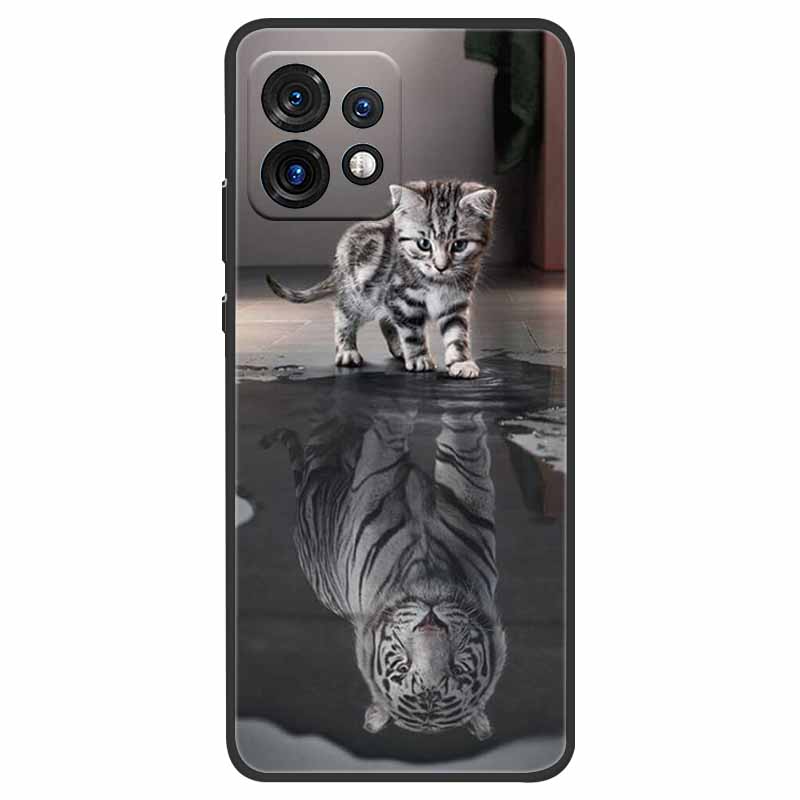 For Cover Motorola Moto X40 Case X 40 Phone Case Silicone Back Funda Bumper For Moto X40 MotoX40 Soft TPU Shockproof Cases Coque