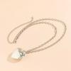 Big Small Heart Pendant Waist Chain Body Chains Waist Belt Chain Summer Beach Waist Body Chain Jewelry for Women Girl