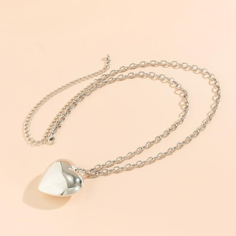 Big Small Heart Pendant Waist Chain Body Chains Waist Belt Chain Summer Beach Waist Body Chain Jewelry for Women Girl