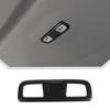 Carbon Fiber Top Reading Light Dom Lamp Cover Trim for Chevy Silverado SIERRA19+