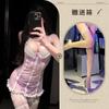 Sexy lingerie sexy lace suspender skirt pure lust temptation pajamas uniform suit