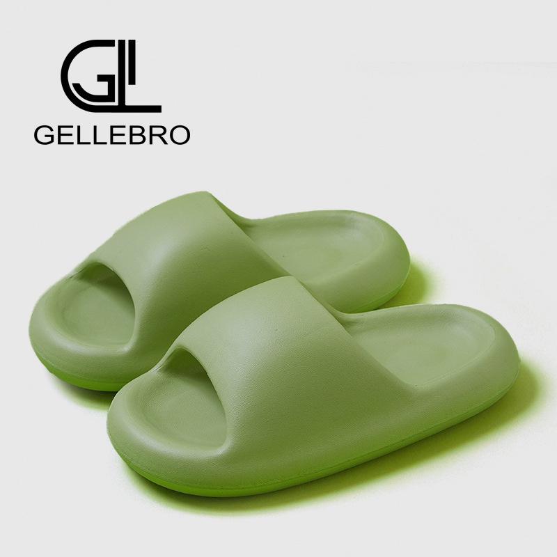 New high-end EVA step-on shit slippers women's summer wear thick-bottomed indoor home sandals bread bathroom
