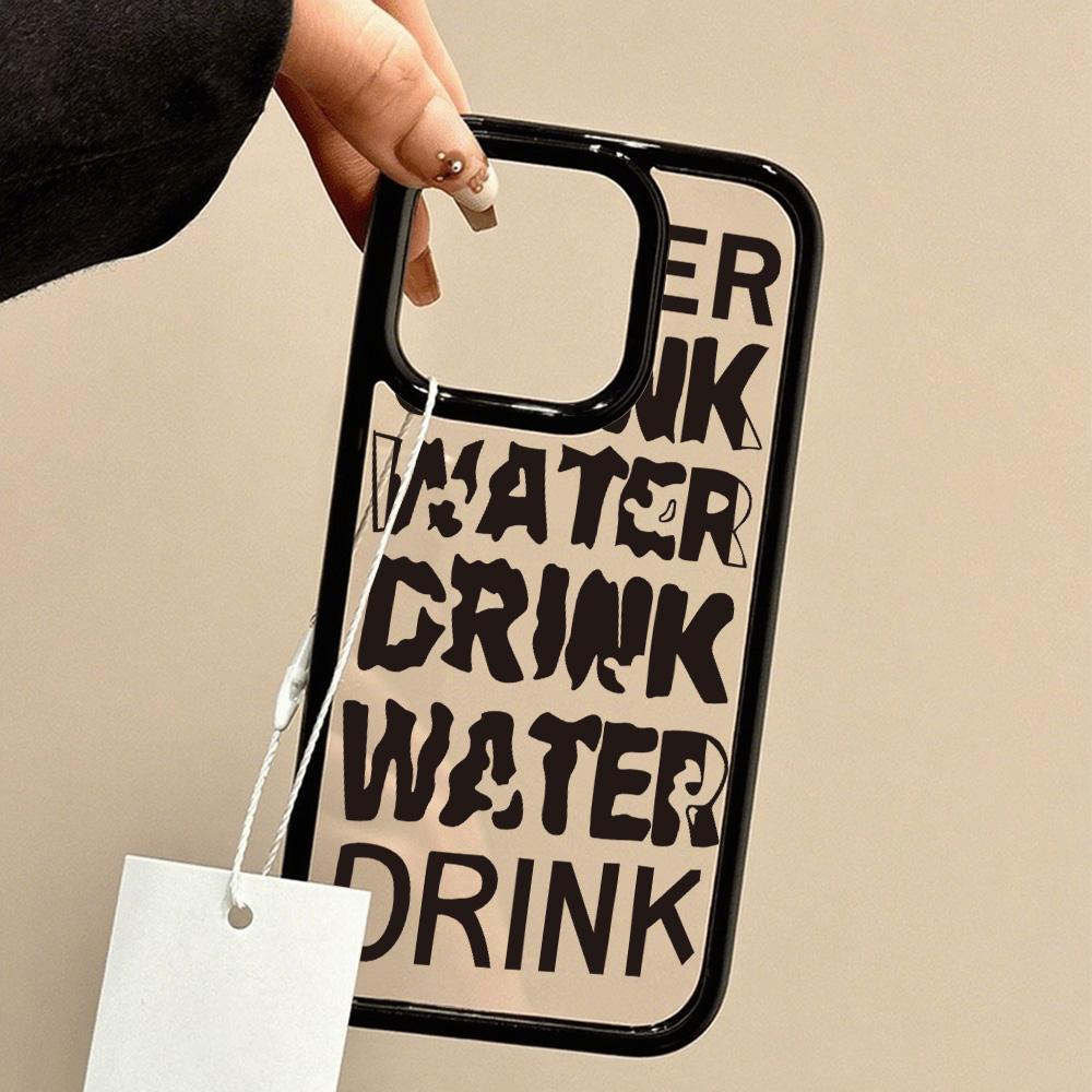 Acrylic Phone Case for iPhone 11 12 13 14 Pro 12 14 16 Pro Max for Samsung A16 A36 A56 S24 FE High-quality Painted Anti-fall Mobile Phone Case