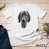 Big Dog Great Dane T Shirt Vintage Washed Breathable Graphic Top For Everyday Wear Streetwear Homme Unisex Slightly Versatile