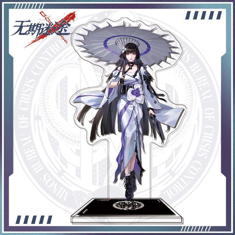 Fans Gift Charm Game Anime Path to Nowhere HD Figures Zoya Hamel Demolia Acrylic Stand Series Desk Decor Collection About 15cm