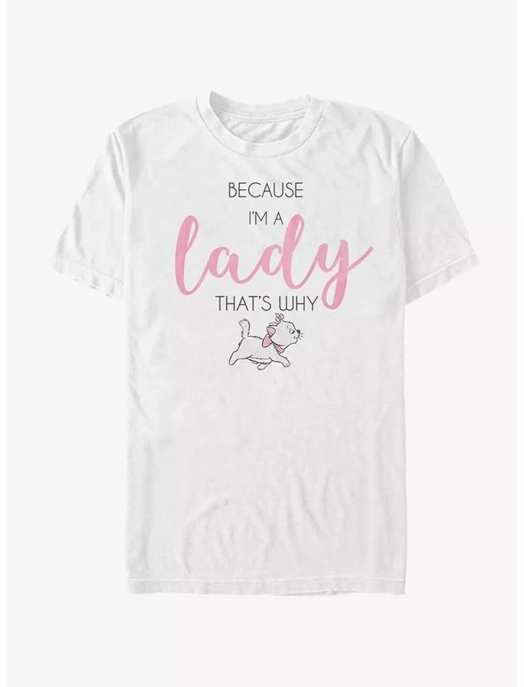 The Aristocats Ladies Stack White TShirt S