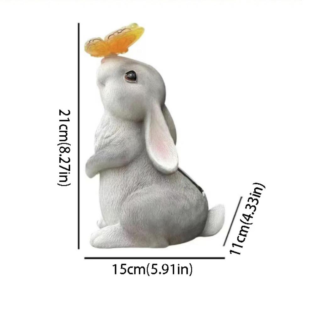 

Solar Powered Solar Cat Garden Lights Waterproof Design Simulation Animal Cat Garden Lights Wind Rain Resistant Luminous Light