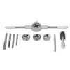 Set 10 Bucăți Tarozi Filiere Oțel M4 M5 M6 M8 Tarozi Filiere Metric Instrument Reînnoire Filet Creare Kit Instrument de Reparare