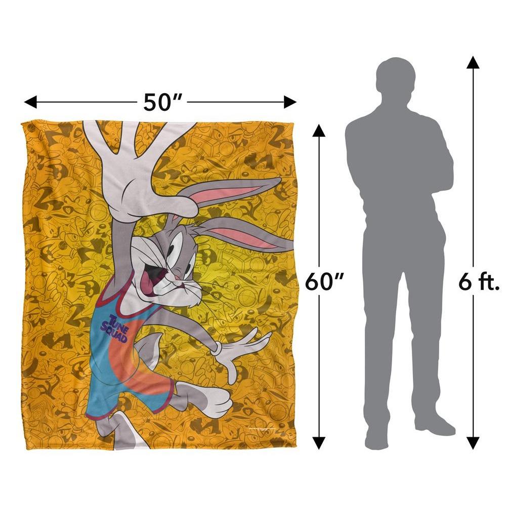 Space Jam: A New Legacy Bugs Bunny Blanket