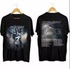 Tokio Hotel Tour 2025 T-shirt Double Face Tailles Complètes S-4XL T-shirt Unisexe