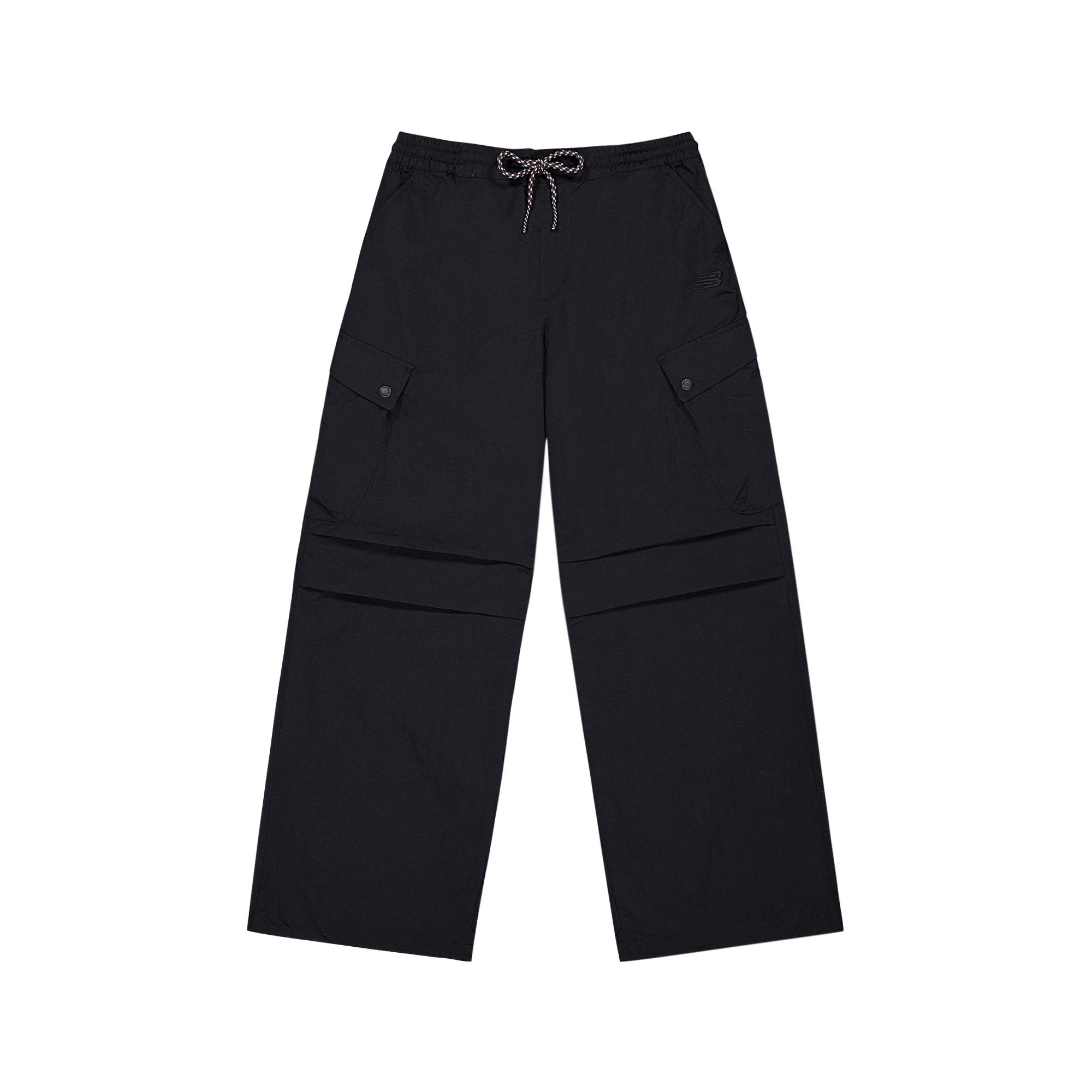 

New Balance Knitted Sweatpants Women s BK Moderate Straight Fit Pants WB61P247-BK L