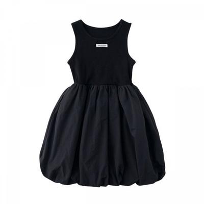 Ribbed Balloon Dress  76314 400 01 