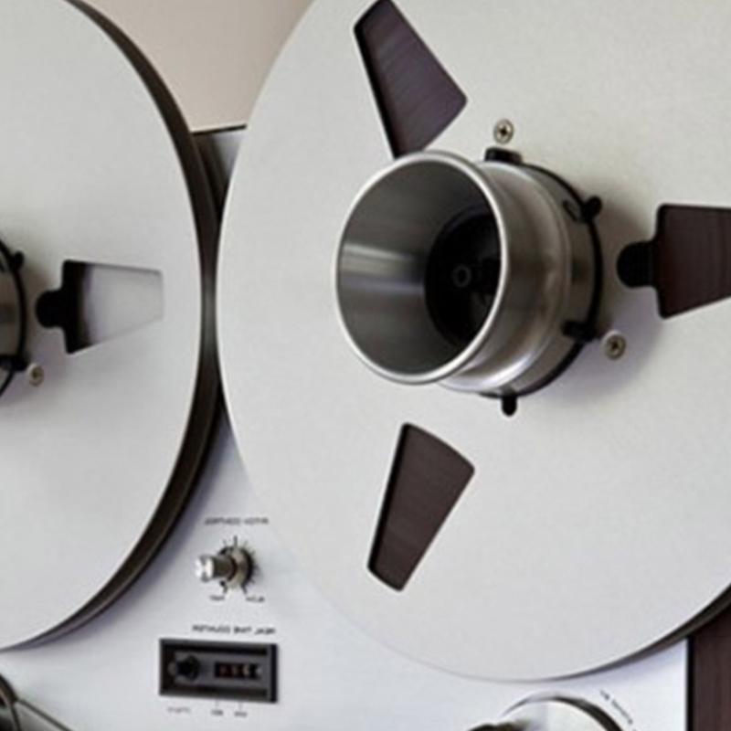 1/4 10.5 Inches Open Reels Spools Aircraft Aluminum NABs Hubs For Tape Players