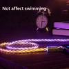 Cavo di ricarica USB luminoso RGB Flow da 6A con rotazione a 180 gradi, tipo C, per telefono Android, per Samsung S10 S20, Xiaomi mi 11, cavo di ricarica dati