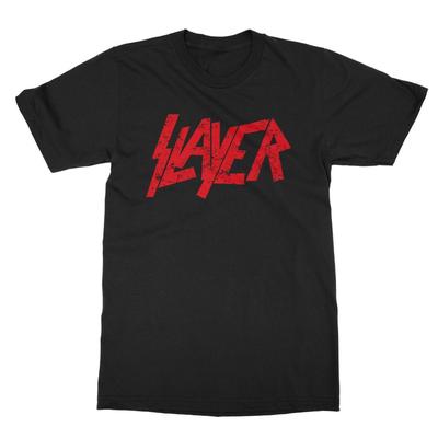 Slayer Red Logo T-shirt