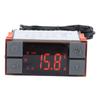 Digital Temperature Controller High Performance Multifunctional Temperature Sensor Electric Thermostat for Air Cooled