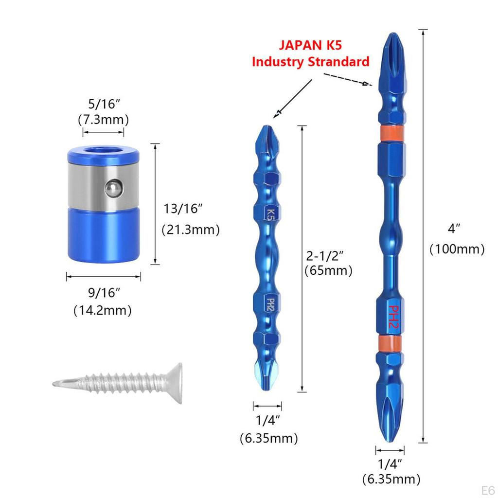 Alloy Steel Electric Screwdriver Tools for Accessories