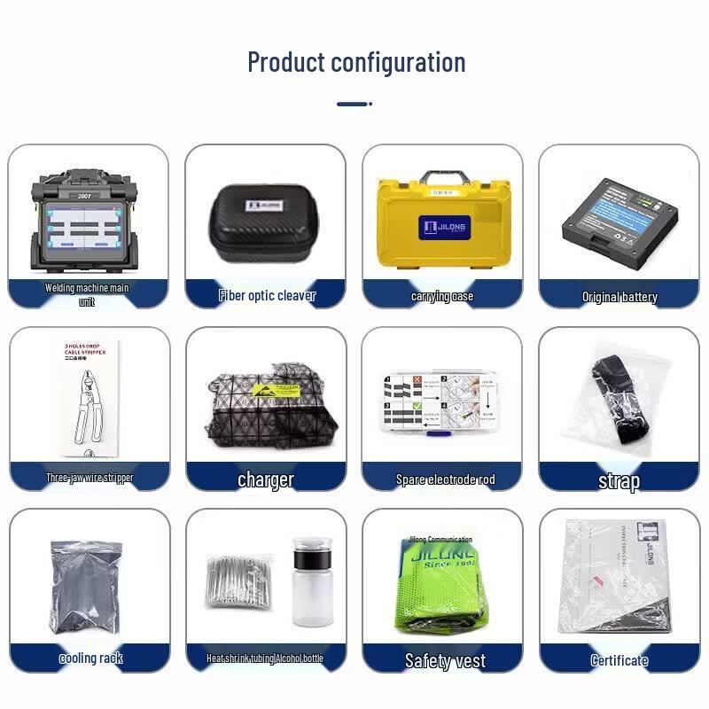 JILONG 280T Automatic Fiber Optic Fusion Splicer