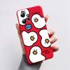 For Xiaomi Redmi Note 12 4G Case Astronaut Painted Cute Bumper Silicone Soft Funda For Xiaomi Redmi Note 12 5G Global Phone Case