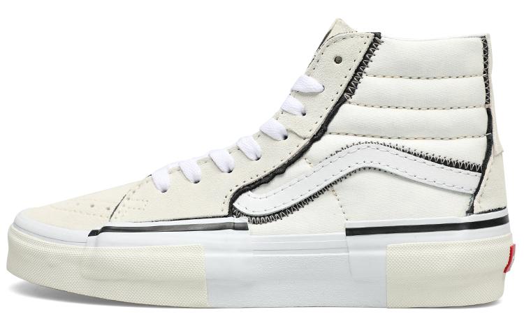 Sk8 Vans-Hi  Reconstruct - Marshmallow  VN0005UKQJM 42