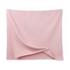 Lightweight Wearable Spa Robe Waffle Microfiber Bath Towel, Quick Drying Towel with Snap Versatile Bathing Accessory for Travel Button, Soft