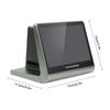 Film And Slide Scanner 7'' LCD Screen For 135 Film(36*24mm)/126KPK /110 Film16GB Support APP 48W Pixels Displa