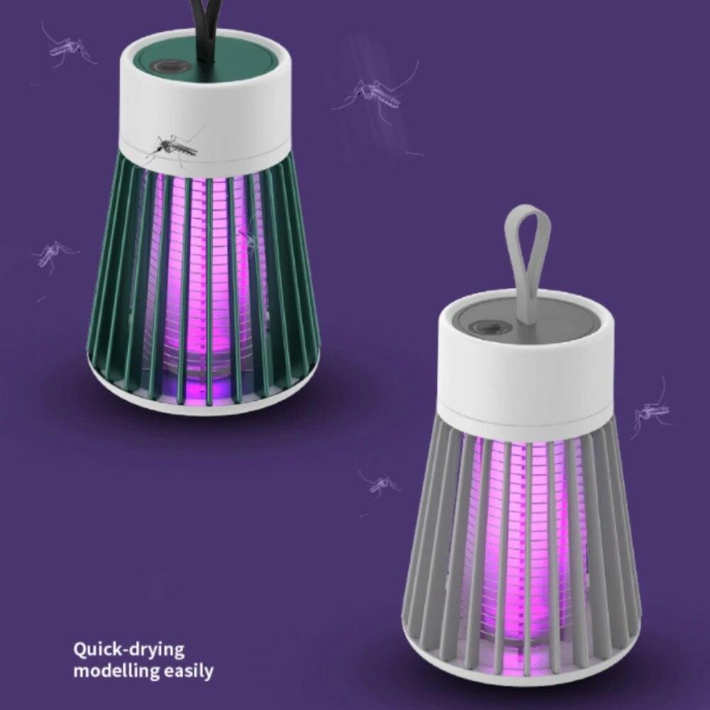 Electric Attack Mosquito Lamp Indoor Outdoor USB Charging Mosquito Repellent Mosquito Mosquito Repellent Lamp