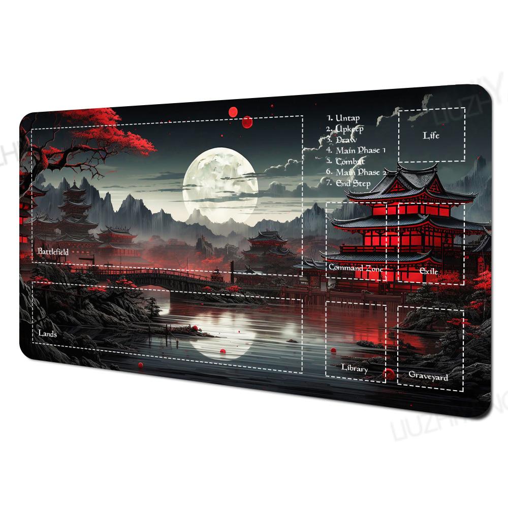 The Magic Gathering Card Desk Mat Large Computer Office Mousepad XXL Anti-slip HD for MTG DTCG CCG RPG Trading Mouse Pad