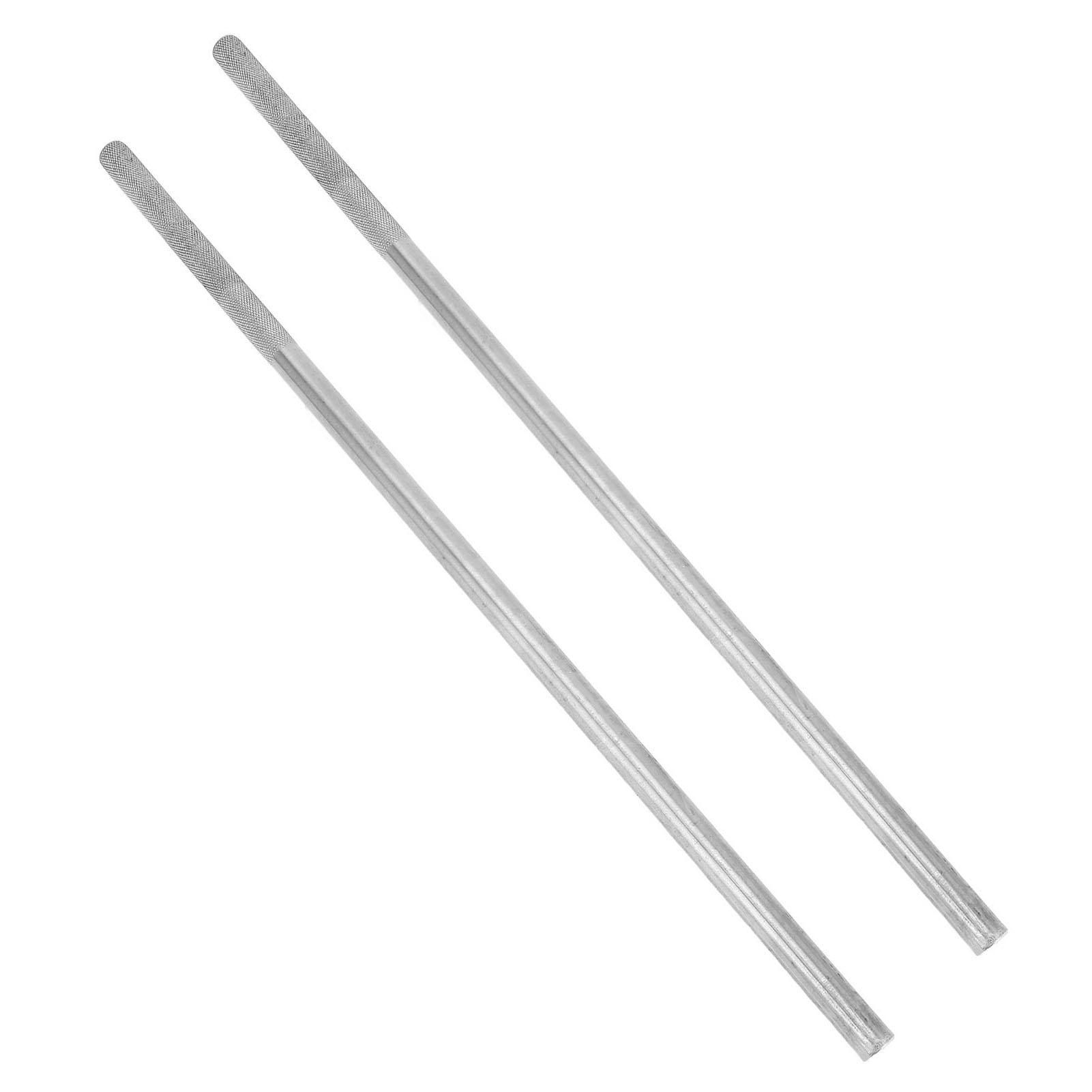 

2 шт. стержень для навивки с противоскользящей ручкой, диаметр 1/2 дюйма x длина 17,5 дюйма, сталь для торсионной пружины гаражных ворот