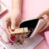 Multifunctional Mini Key Bag Men Women Keychain Fashion Simple Home Zipper Car Key Case Large-Capacity Travel Storage Organizer