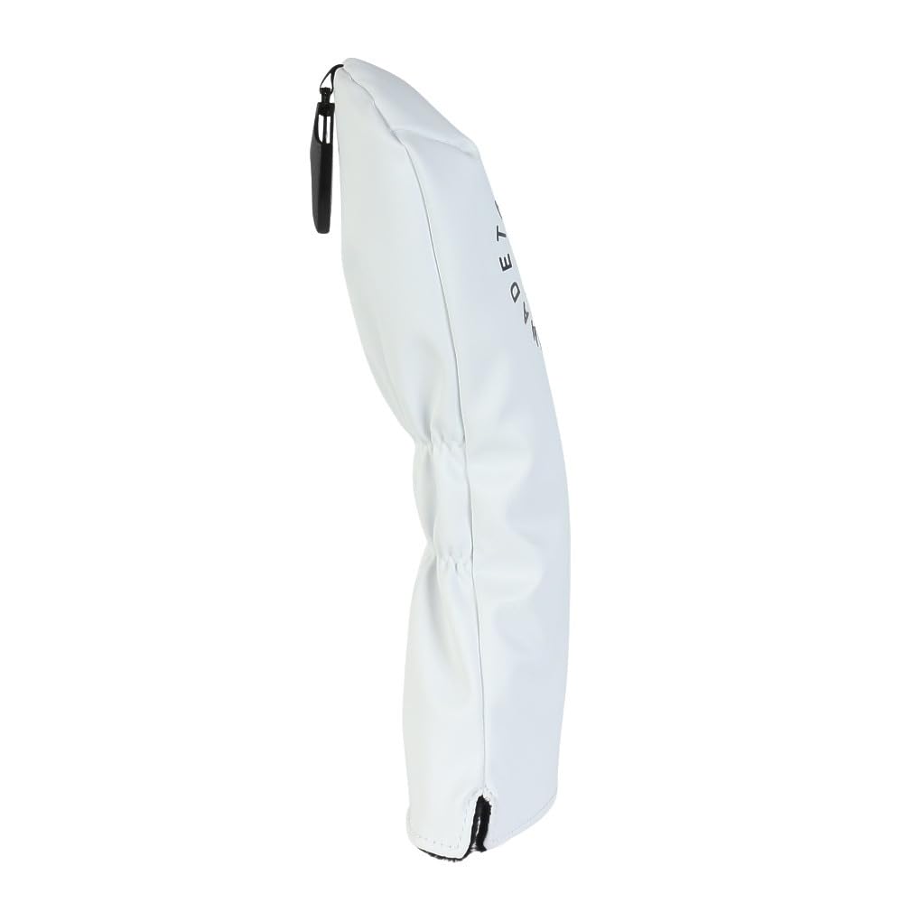 TaylorMade Circle Logo Fairway Wood Headcover, White, Unisex, 2015 Spring/Summer