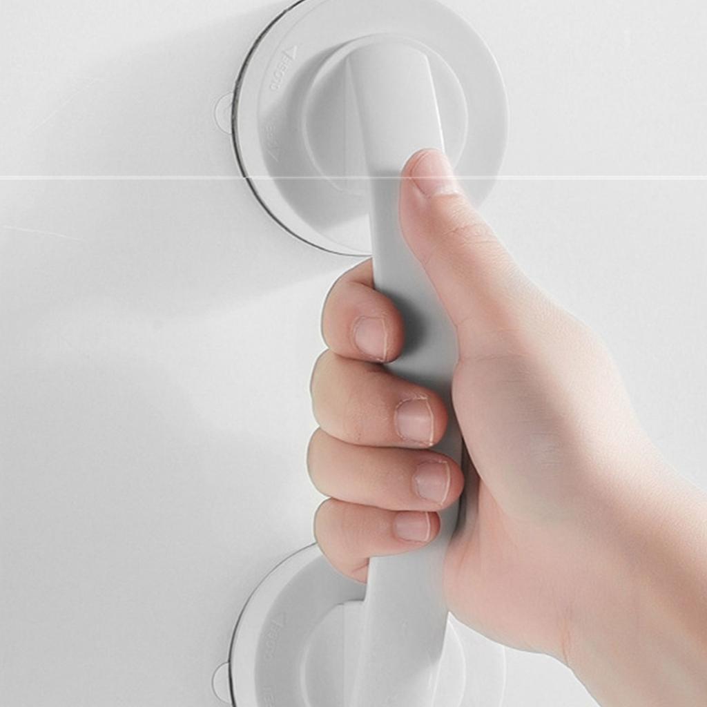 Adjustable Suction Cup Glass Door Handle For Smooth Sliding Door Accessories Sturdy ABS Simple and Modern Window Handle