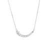Simple Meteor Necklace for Women, Exquisite, Light, Luxury, and High Grade Line Collar Chain Neck