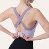 Women's Shockproof High-Intensity Sports Bra - Supportive Yoga & Running Vest