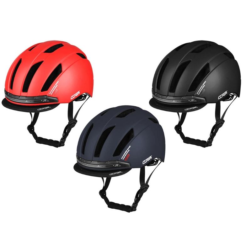 Unisex Smart Bike Helmet with LED Turn 