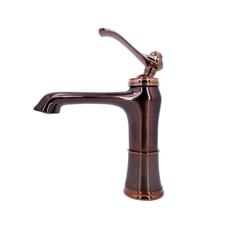 

VGX Антикварные ретро-смесители для ванной комнаты Высокий смеситель для раковины Смесители для умывальника Gourmet Смесители для горячей и холодной воды Смесители из латуни и золота