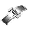 Edelstahl Uhrenschließe für Tissot 1853 T035617 T035439 Uhr Knopf Armband Schließe Doppeldruck Faltschließen Zubehör