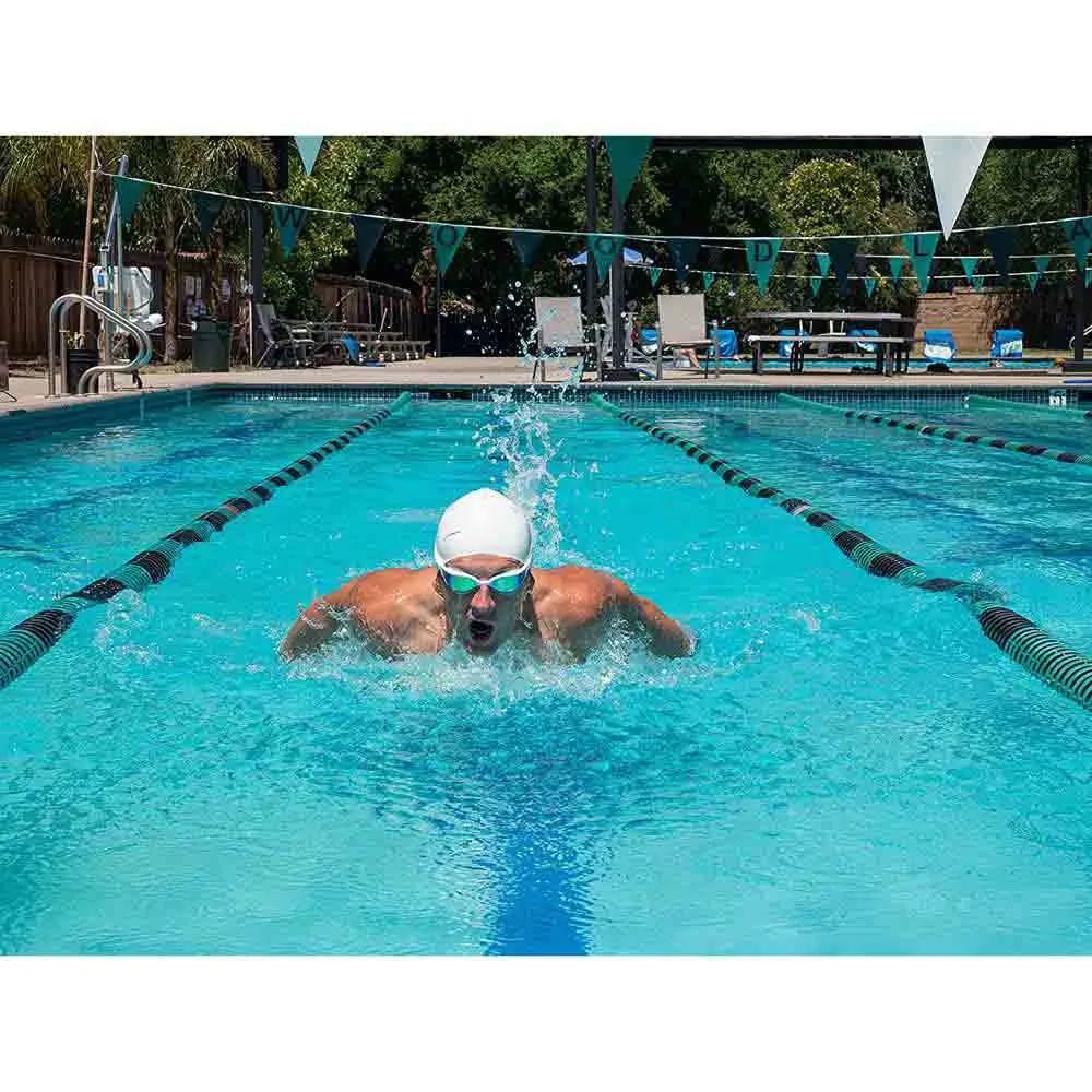 Finis Пластиковые очки для плавания с зеркальным покрытием Hayden