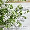 L Gypsophila Paniculata Faux Plastic Flowers For Wedding Arch And Home Decor