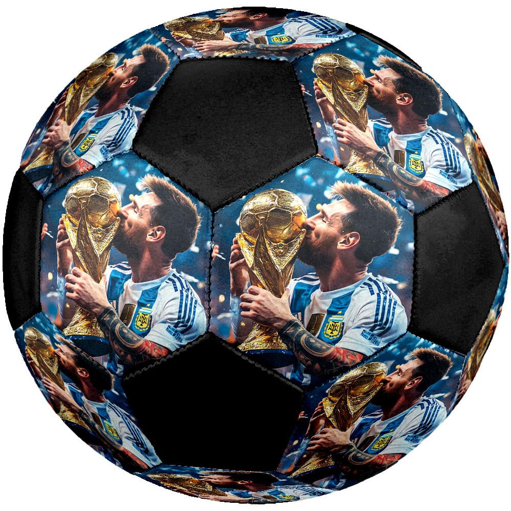 King Leo size5 Soccer Ball, colorful, suitable for all ages, machine-stitched, PVC material, competition grade,durable and high bounce